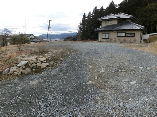 高田町字西和野【売地】　