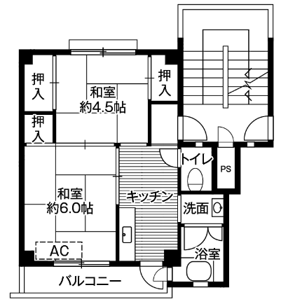 ビレッジハウス大船渡 1号棟