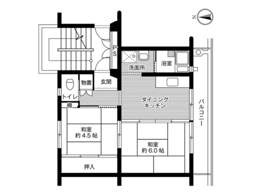 ビレッジハウス陸前高田1号棟・2号棟