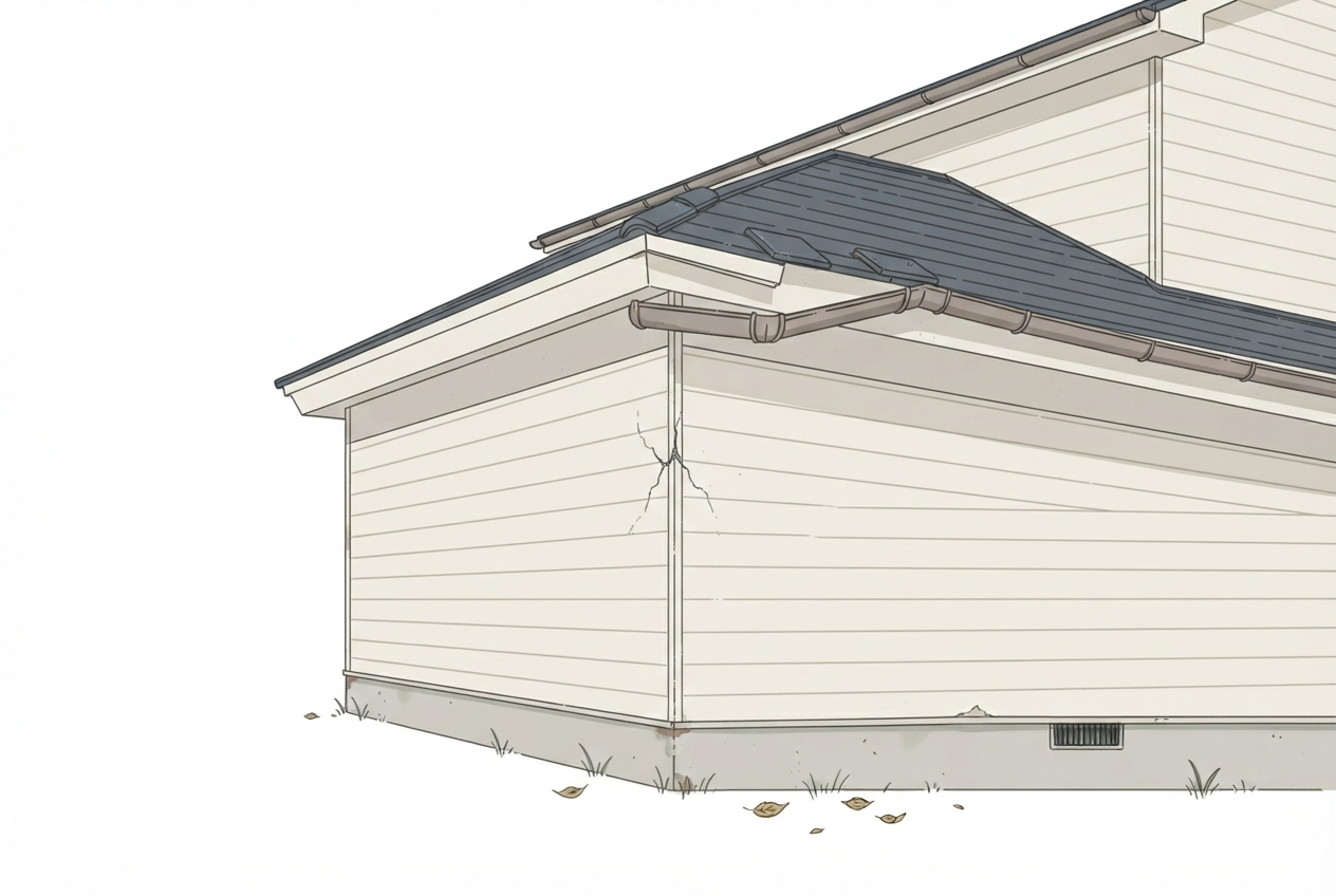建物の劣化・破損